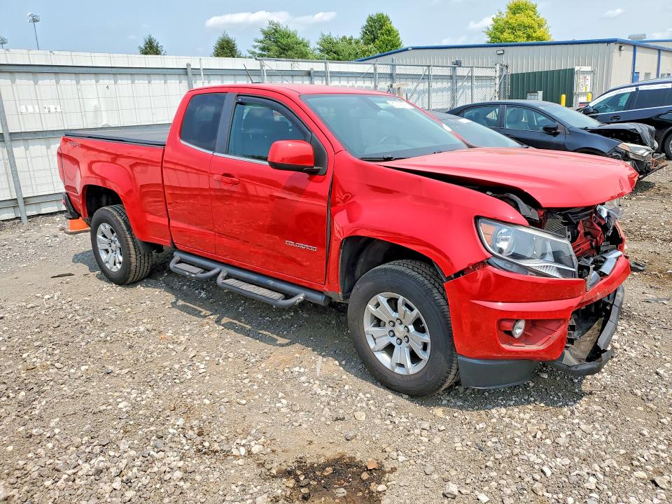 61019276 :رقم المزاد ، 1GCHTCE39G1119667 vin ، 2016 Chevrolet Colorado مزاد بيع
