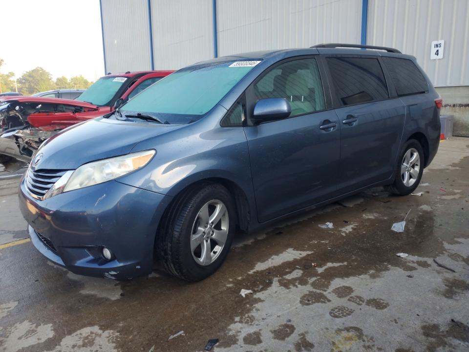 Auction sale of the 2017 Toyota Sienna, vin: 5TDKZ3DC0HS799792, lot number: 59320346