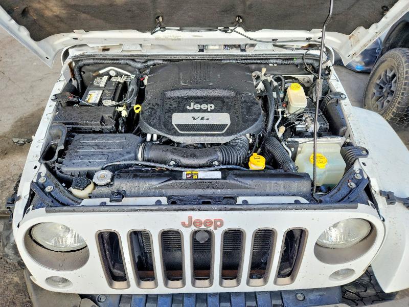 2016 Jeep Wrangler მანქანა იყიდება აუქციონზე, vin: 1C4AJWBG4GL259419, აუქციონის ნომერი: 62698876
