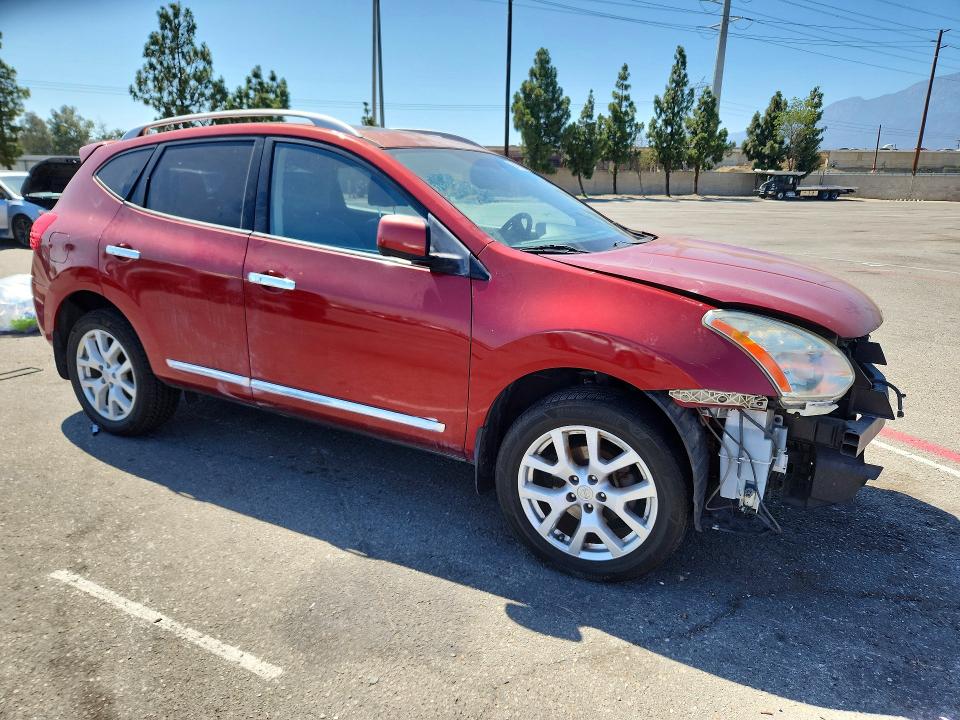 Aukcja sprzedaży 2013 Nissan Rogue, vin: JN8AS5MTXDW518205, numer aukcji: 62119176