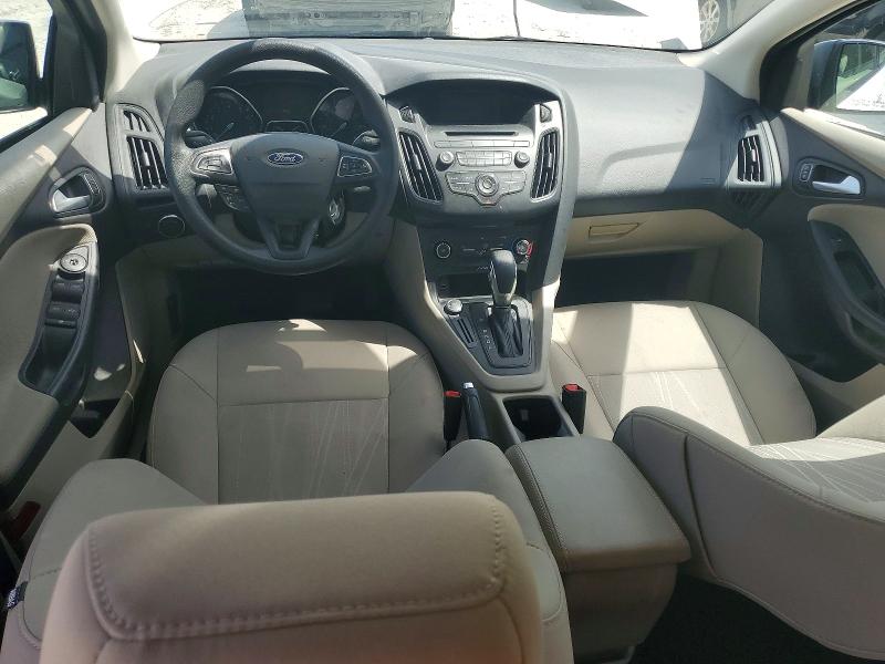Продаж на аукціоні авто 2017 Ford Focus, vin: 1FADP3F27HL256711, номер лоту: 58601906