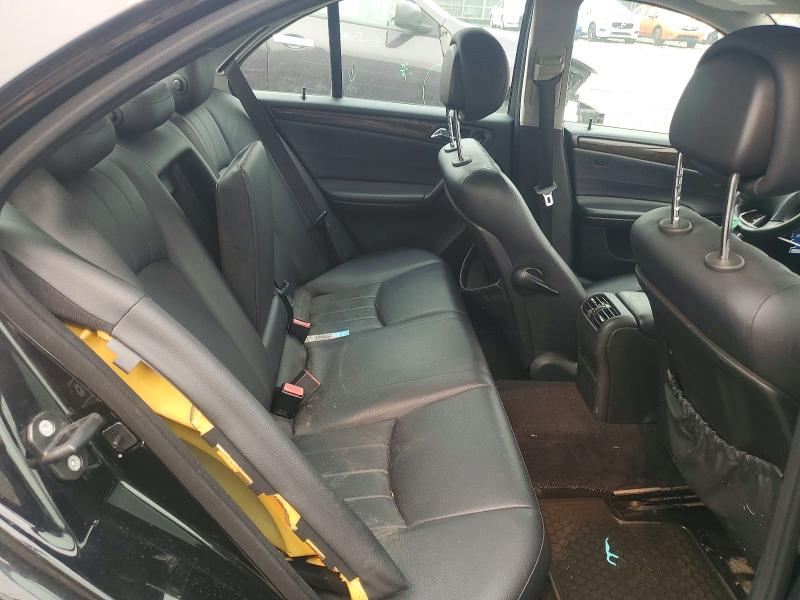 61299276 :رقم المزاد ، WDBRF92H27F901101 vin ، 2007 Mercedes-benz C مزاد بيع