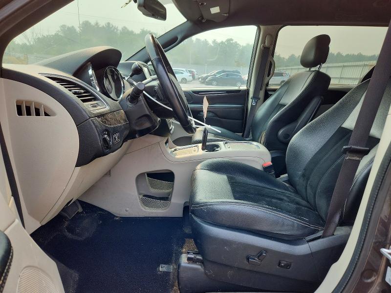61023816 :رقم المزاد ، 2C4RDGCG8HR745724 vin ، 2017 Dodge Grand Caravan مزاد بيع