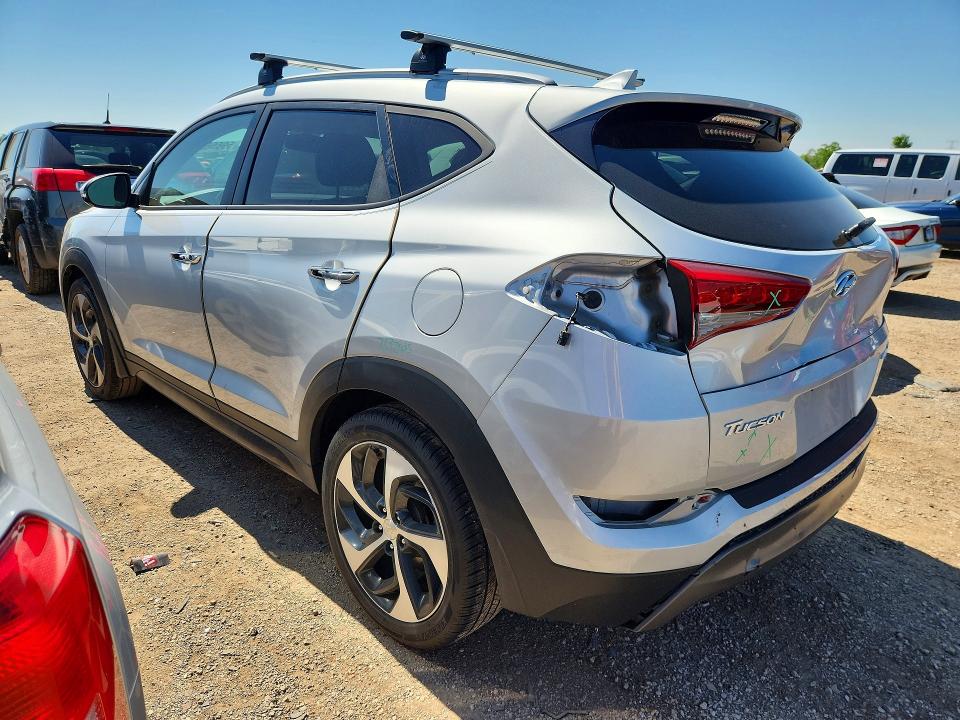 2016 Hyundai Tucson მანქანა იყიდება აუქციონზე, vin: KM8J3CA21GU102418, აუქციონის ნომერი: 59656266