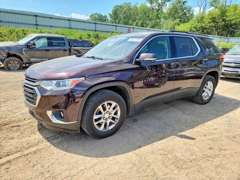 Aukcja sprzedaży 2021 Chevrolet Traverse, vin: 1GNEVGKWXMJ102642, numer aukcji: 58822386