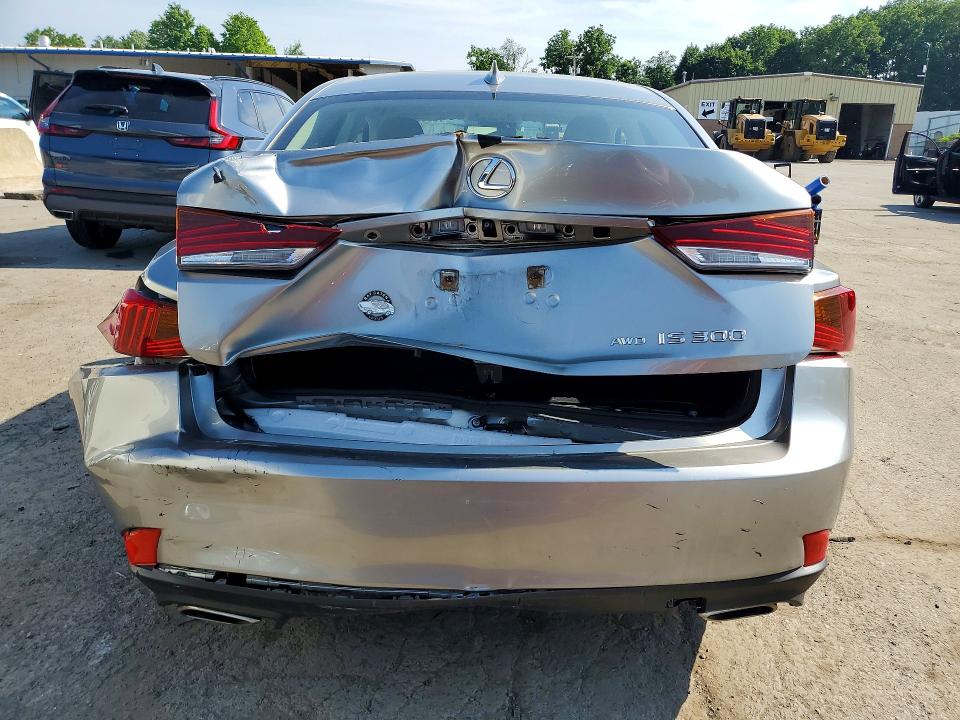 Aukcja sprzedaży 2018 Lexus Is 300, vin: JTHC81D28J5028042, numer aukcji: 60804496