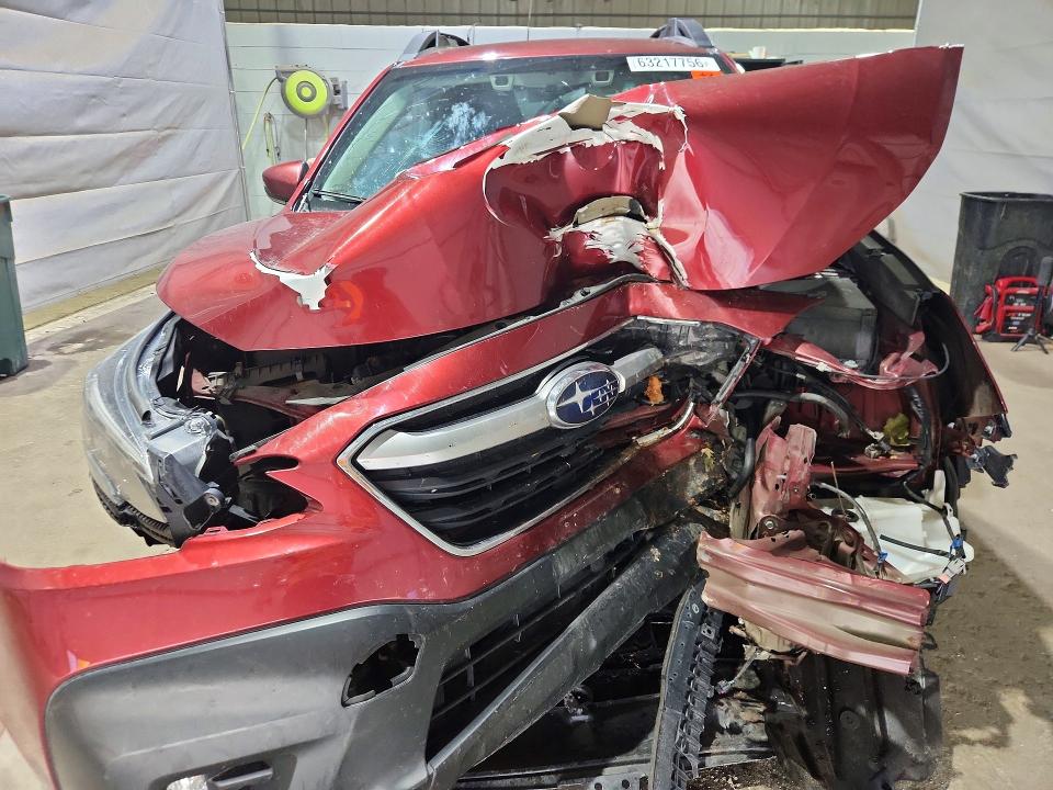 2020 Subaru Outback მანქანა იყიდება აუქციონზე, vin: 4S4BTACC8L3264657, აუქციონის ნომერი: 63217756
