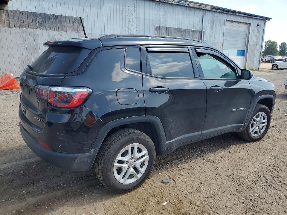 Продажа на аукционе авто 2018 Jeep Compass, vin: 3C4NJDAB0JT455154, номер лота: 59371716