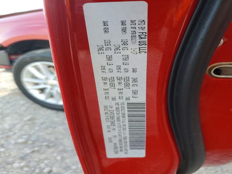 2017 Dodge Journey მანქანა იყიდება აუქციონზე, vin: 3C4PDCBB8HT580695, აუქციონის ნომერი: 58633996