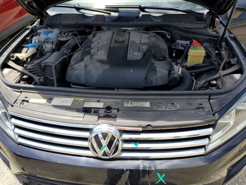 2015 Volkswagen Touareg მანქანა იყიდება აუქციონზე, vin: WVGEP9BP8FD006853, აუქციონის ნომერი: 61362706