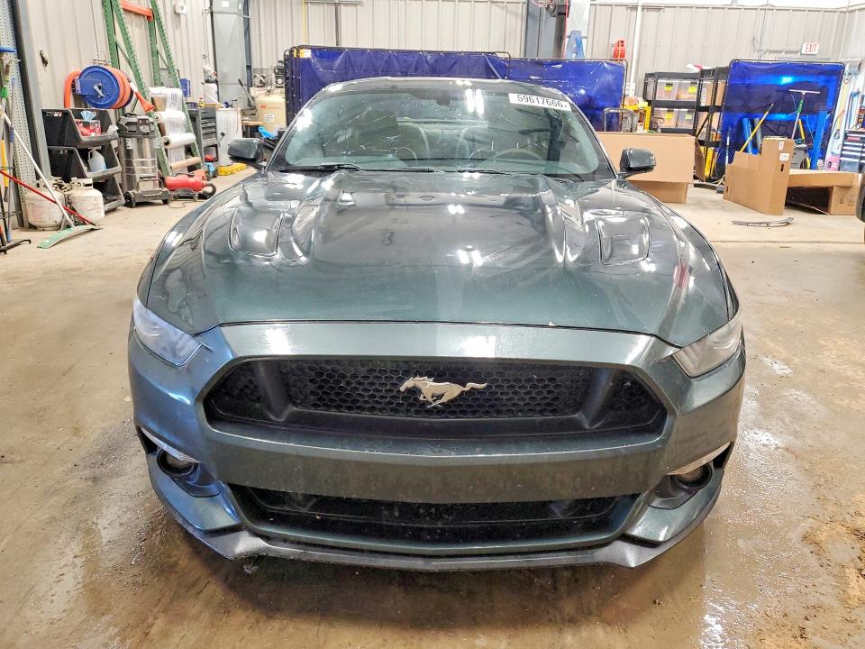 Продажа на аукционе авто 2015 Ford Mustang, vin: 1FA6P8CF7F5407187, номер лота: 59617666