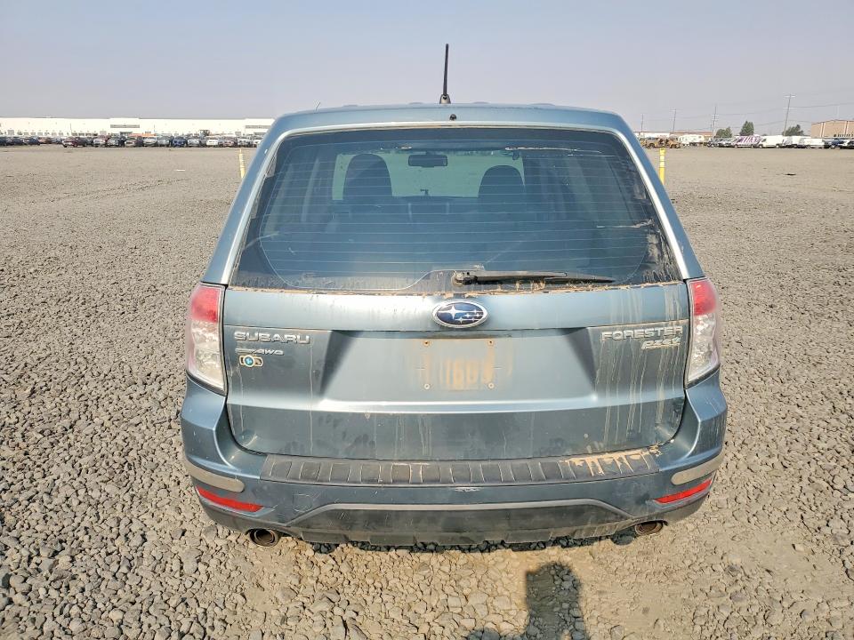 2010 Subaru Forester მანქანა იყიდება აუქციონზე, vin: JF2SH6AC1AH752968, აუქციონის ნომერი: 62902846