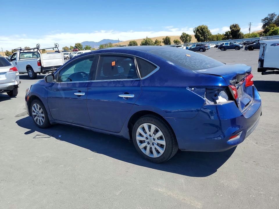 2016 Nissan Sentra მანქანა იყიდება აუქციონზე, vin: 3N1AB7AP9GY226205, აუქციონის ნომერი: 59344966