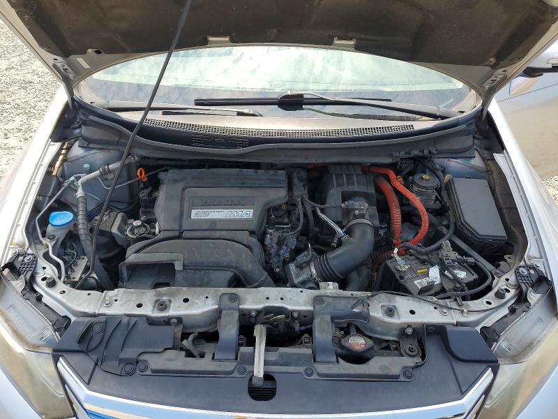 2012 Honda Civic მანქანა იყიდება აუქციონზე, vin: JHMFB4F23CS002854, აუქციონის ნომერი: 61548686