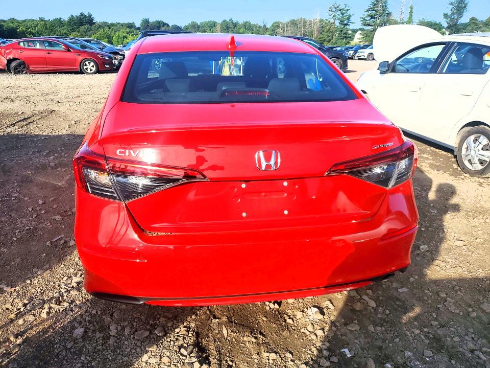63002986 :رقم المزاد ، 2HGFE2F59RH566419 vin ، 2024 Honda Civic مزاد بيع