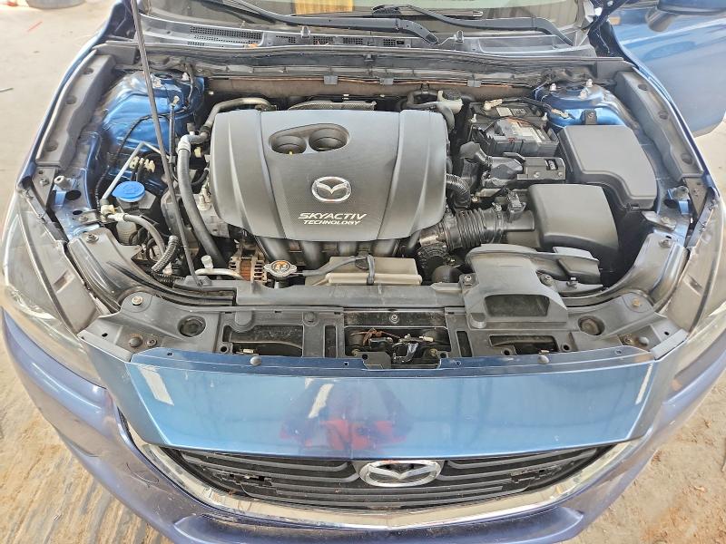 2017 Mazda 3 მანქანა იყიდება აუქციონზე, vin: JM1BN1U79H1100952, აუქციონის ნომერი: 62496376