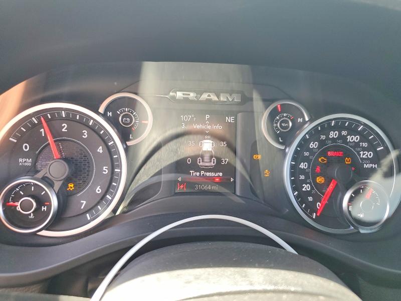 61418066 :رقم المزاد ، 1C6SRECG7SN193460 vin ، 2025 Ram 1500 مزاد بيع