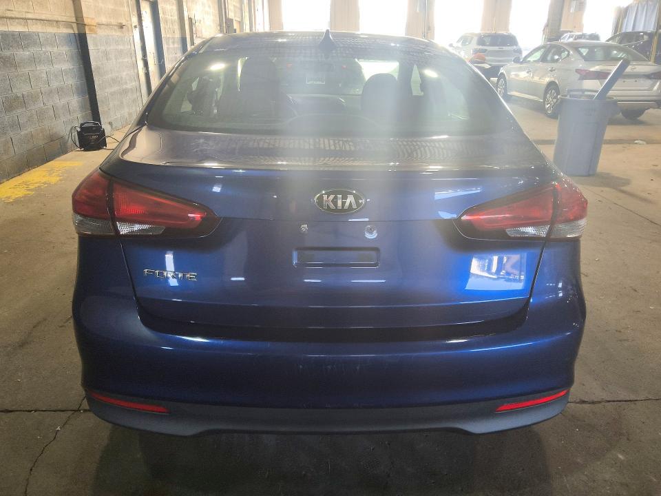 Продаж на аукціоні авто 2018 Kia Forte, vin: 3KPFK4A71JE184543, номер лоту: 57407356