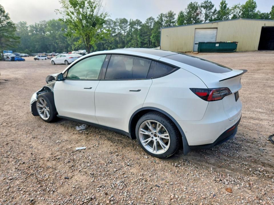 Продажа на аукционе авто 2020 Tesla Model Y, vin: 5YJYGDEE0LF019647, номер лота: 59353936
