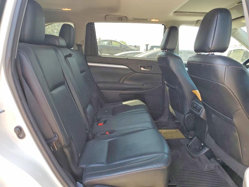 Aukcja sprzedaży 2016 Toyota Highlander, vin: 5TDJKRFH6GS349848, numer aukcji: 61421776