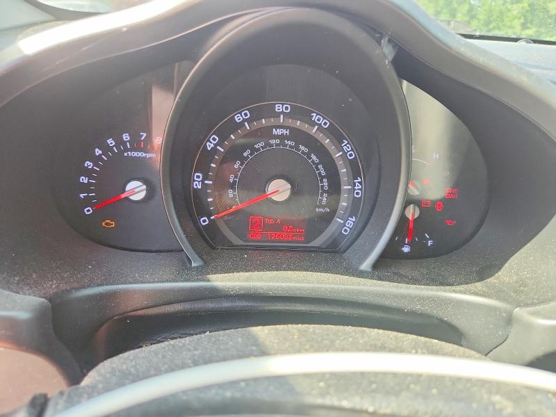 2013 Kia Sportage მანქანა იყიდება აუქციონზე, vin: KNDPB3A23D7537260, აუქციონის ნომერი: 58726476