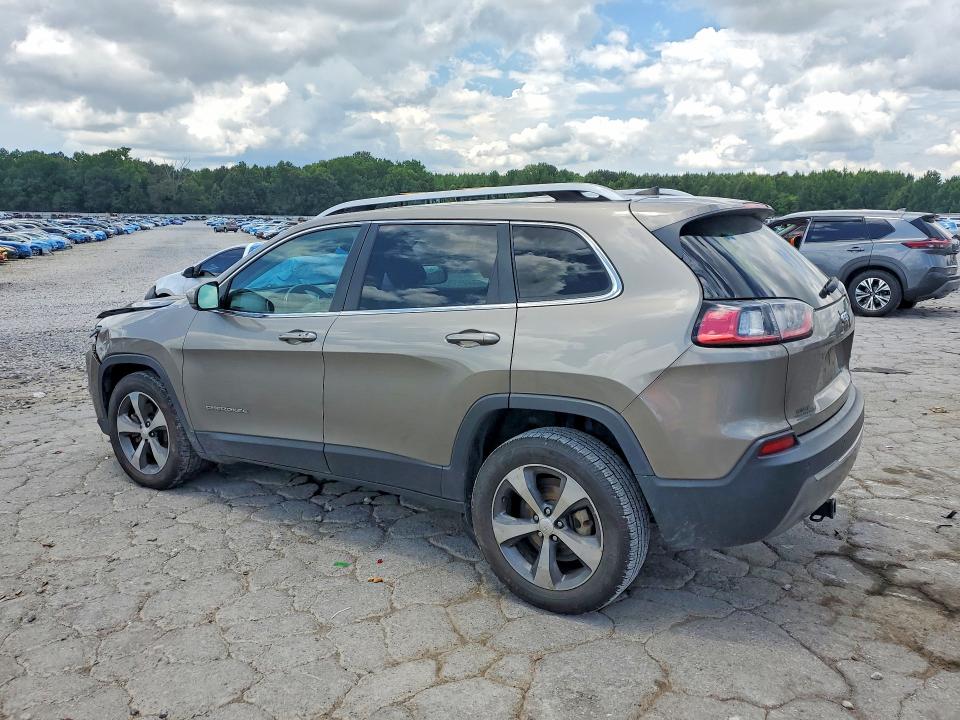 61017676 :رقم المزاد ، 1C4PJLDB3KD122789 vin ، 2019 Jeep Cherokee مزاد بيع