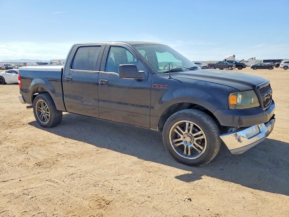 62283906 :رقم المزاد ، 1FTPW12534KD81137 vin ، 2004 Ford F150 مزاد بيع