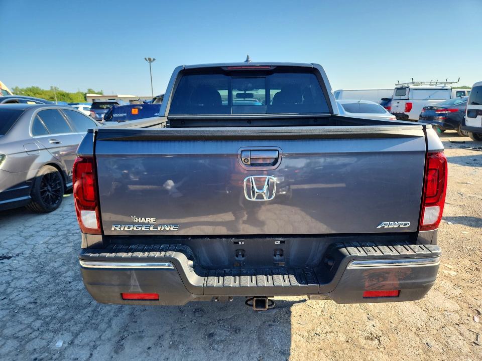 2019 Honda Ridgeline მანქანა იყიდება აუქციონზე, vin: 5FPYK3F51KB042089, აუქციონის ნომერი: 60484086