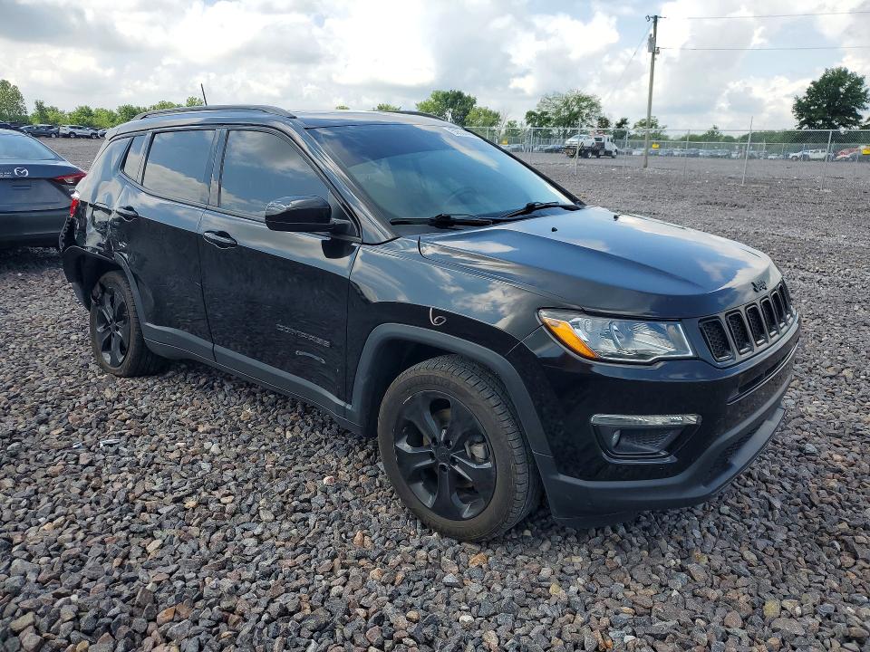 Продажа на аукционе авто 2020 Jeep Compass, vin: 3C4NJDBB7LT165382, номер лота: 59334486