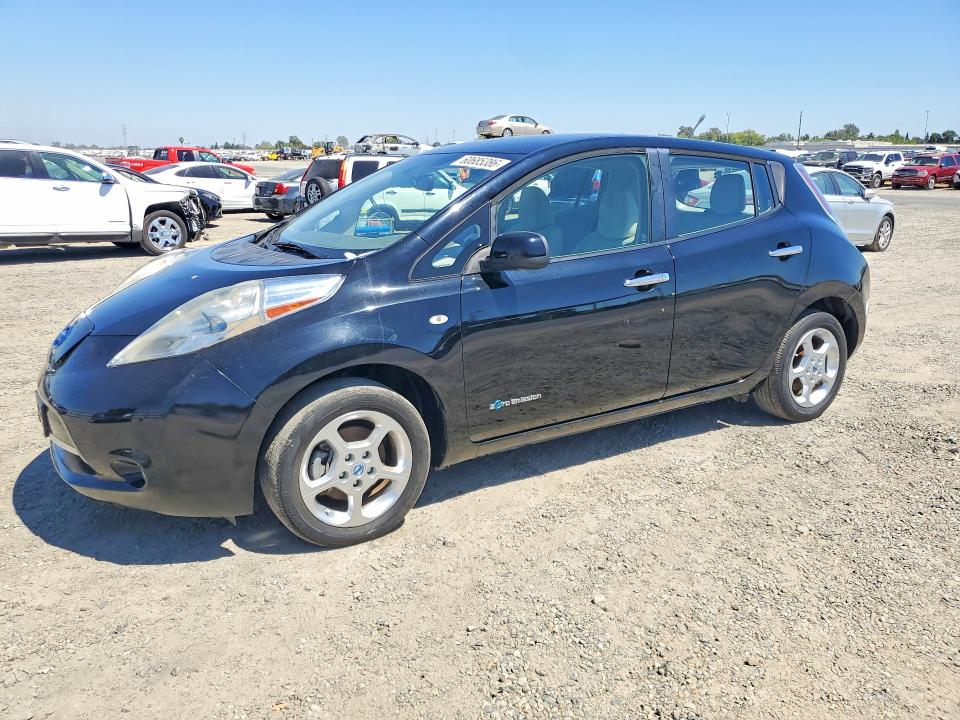 Auction sale of the 2012 Nissan Leaf, vin: JN1AZ0CP1CT020587, lot number: 60685386