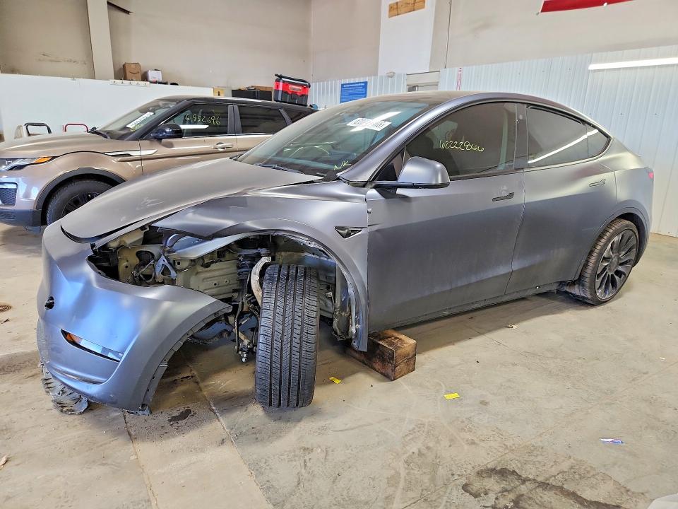 Aukcja sprzedaży 2023 Tesla Model Y, vin: 7SAYGDEF6PF782936, numer aukcji: 62222866