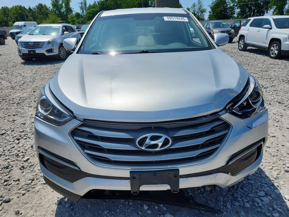 Продаж на аукціоні авто 2018 Hyundai Santa Fe Sport, vin: 5XYZTDLB8JG509901, номер лоту: 59319446