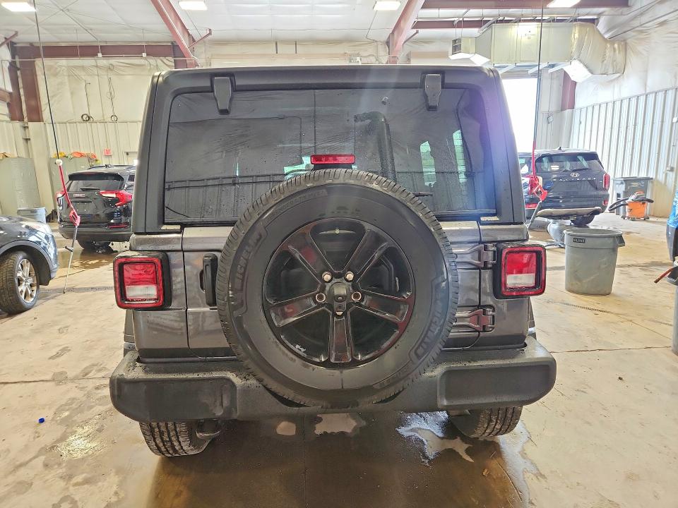 61222256 :رقم المزاد ، 1C4HJXDG2LW314749 vin ، 2020 Jeep Wrangler Unlimited مزاد بيع