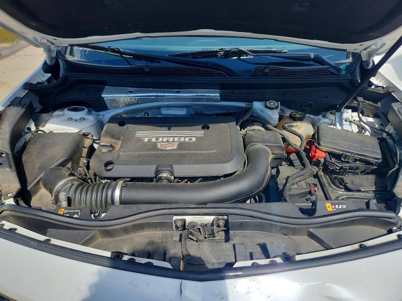 60486146 :رقم المزاد ، 1GYFZDR45LF052944 vin ، 2020 Cadillac Xt4 مزاد بيع