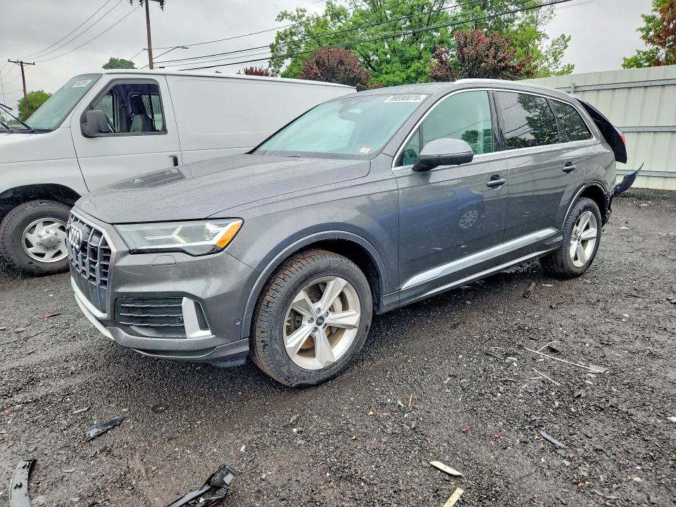 Продажа на аукционе авто 2023 Audi Q7, vin: WA1LCBF76PD009531, номер лота: 59590076