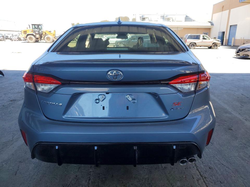 2026 Toyota Corolla Hybrid მანქანა იყიდება აუქციონზე, vin: JTDBCMFE8T3130721, აუქციონის ნომერი: 60805946