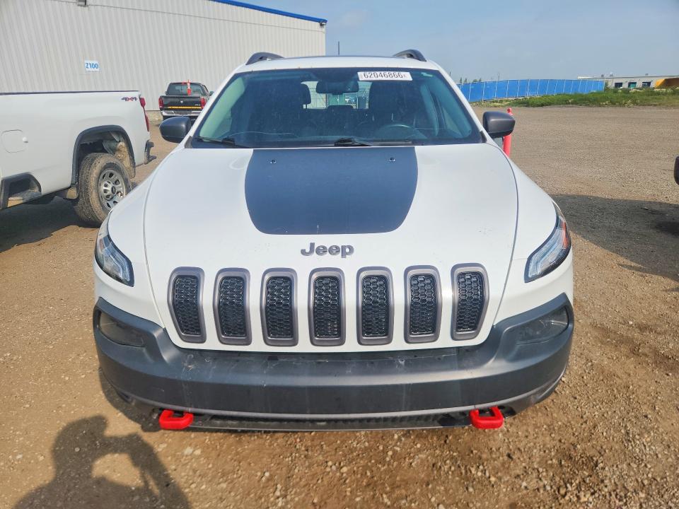 2018 Jeep Cherokee მანქანა იყიდება აუქციონზე, vin: 1C4PJMBX8JD521118, აუქციონის ნომერი: 62046866