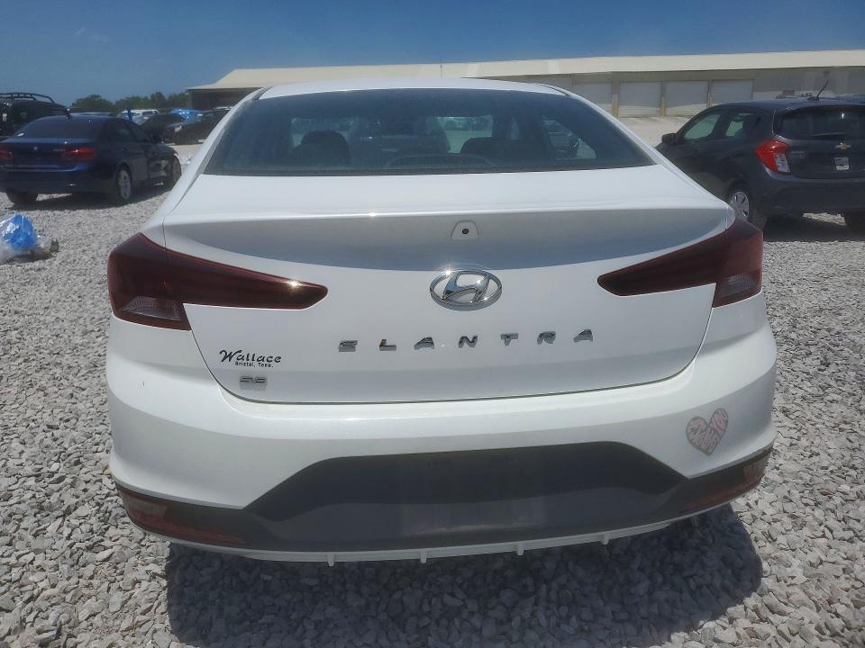 2019 Hyundai Elantra მანქანა იყიდება აუქციონზე, vin: 5NPD74LF3KH423701, აუქციონის ნომერი: 59710116