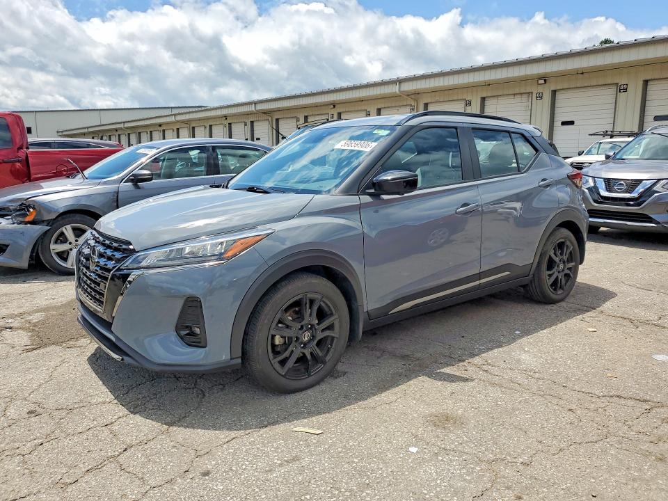 59659906 :رقم المزاد ، 3N1CP5DV2ML522412 vin ، 2021 Nissan Kicks مزاد بيع