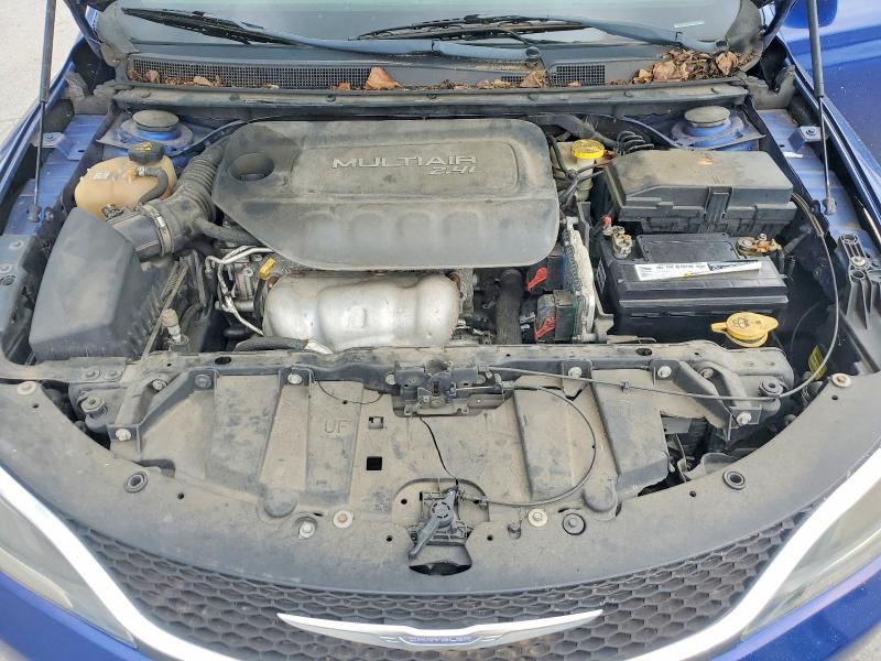 60479496 :رقم المزاد ، 1C3CCCAB2GN115285 vin ، 2016 Chrysler 200 مزاد بيع