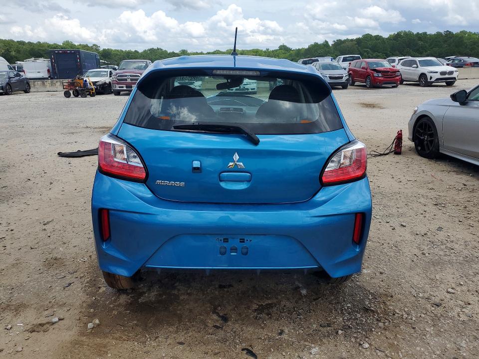 62246816 :رقم المزاد ، ML32AUHJ4RH028394 vin ، 2024 Mitsubishi Mirage مزاد بيع