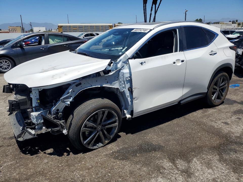 Aukcja sprzedaży 2022 Lexus Nx, vin: JTJHKCFZ0N2008273, numer aukcji: 60234746