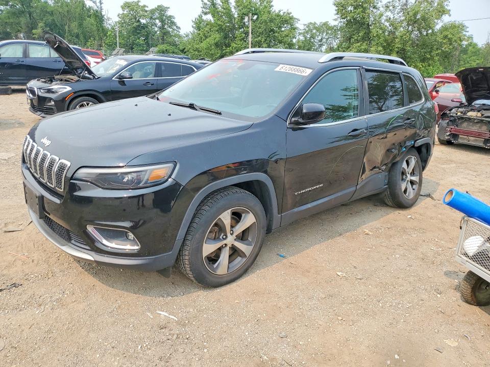 Продажа на аукционе авто 2019 Jeep Cherokee, vin: 1C4PJMDX9KD113791, номер лота: 61288866