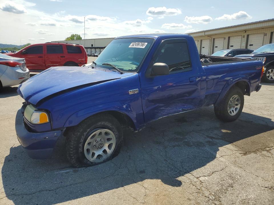 62499766 :رقم المزاد ، 4F4YR12U93TM09462 vin ، 2003 Mazda B3000 مزاد بيع