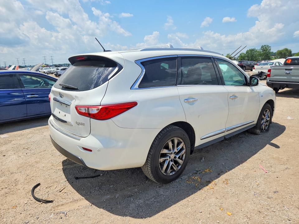 Aukcja sprzedaży 2014 Infiniti Qx60, vin: 5N1AL0MM1EC531122, numer aukcji: 85616975