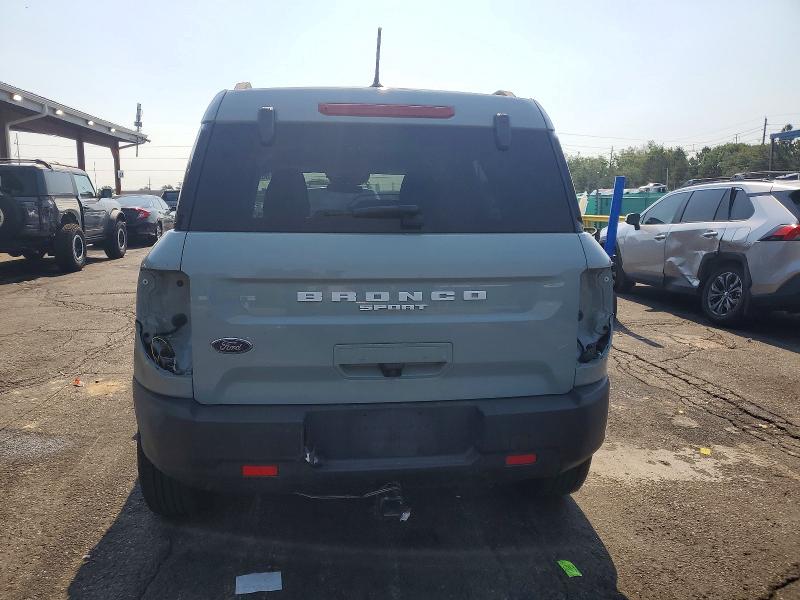 58796756 :رقم المزاد ، 3FMCR9B68NRD94195 vin ، 2022 Ford Bronco Sport مزاد بيع
