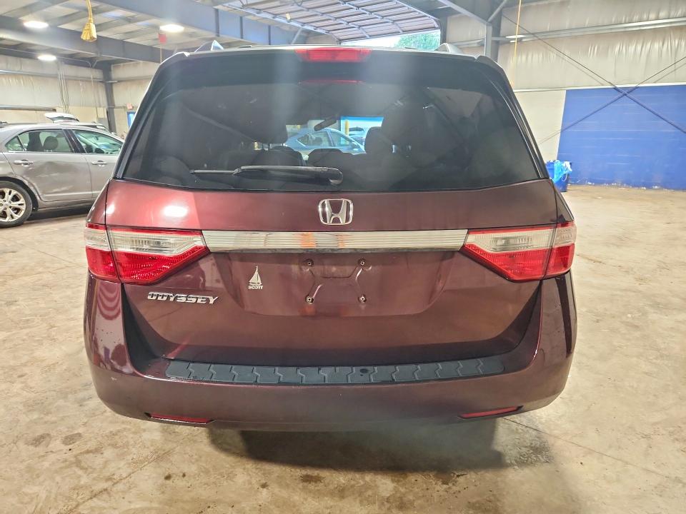 Продажа на аукционе авто 2012 Honda Odyssey, vin: 5FNRL5H42CB120486, номер лота: 60023746