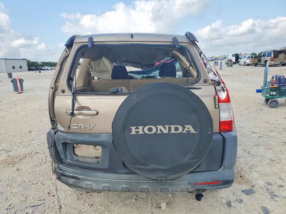 2006 Honda Cr-v მანქანა იყიდება აუქციონზე, vin: JHLRD68506C017468, აუქციონის ნომერი: 63031676