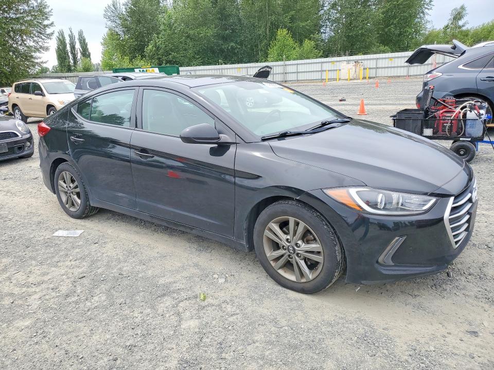 Aukcja sprzedaży 2018 Hyundai Elantra, vin: 5NPD84LF5JH315351, numer aukcji: 59688056
