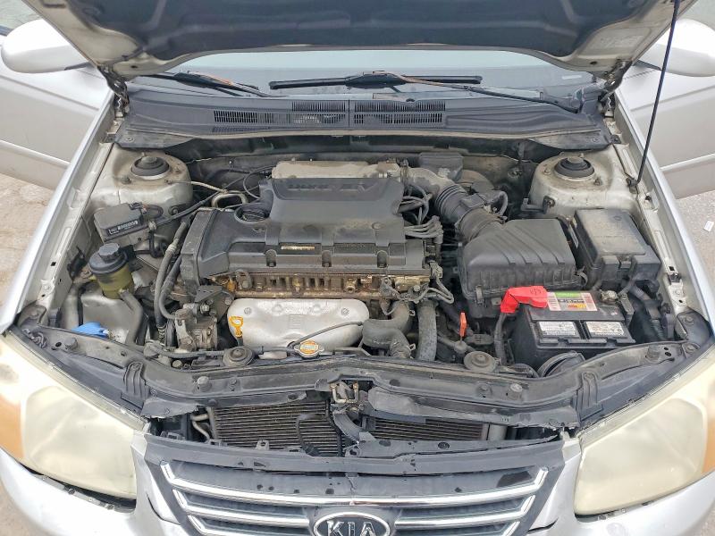60051886 :رقم المزاد ، KNAFE121485547033 vin ، 2008 Kia Spectra مزاد بيع